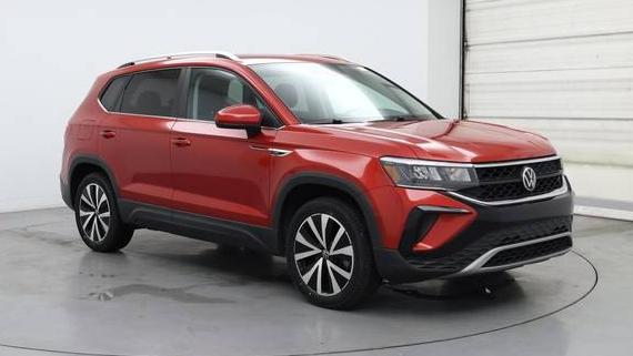 VOLKSWAGEN TAOS 4MOTION 2022 3VVPX7B26NM064907 image